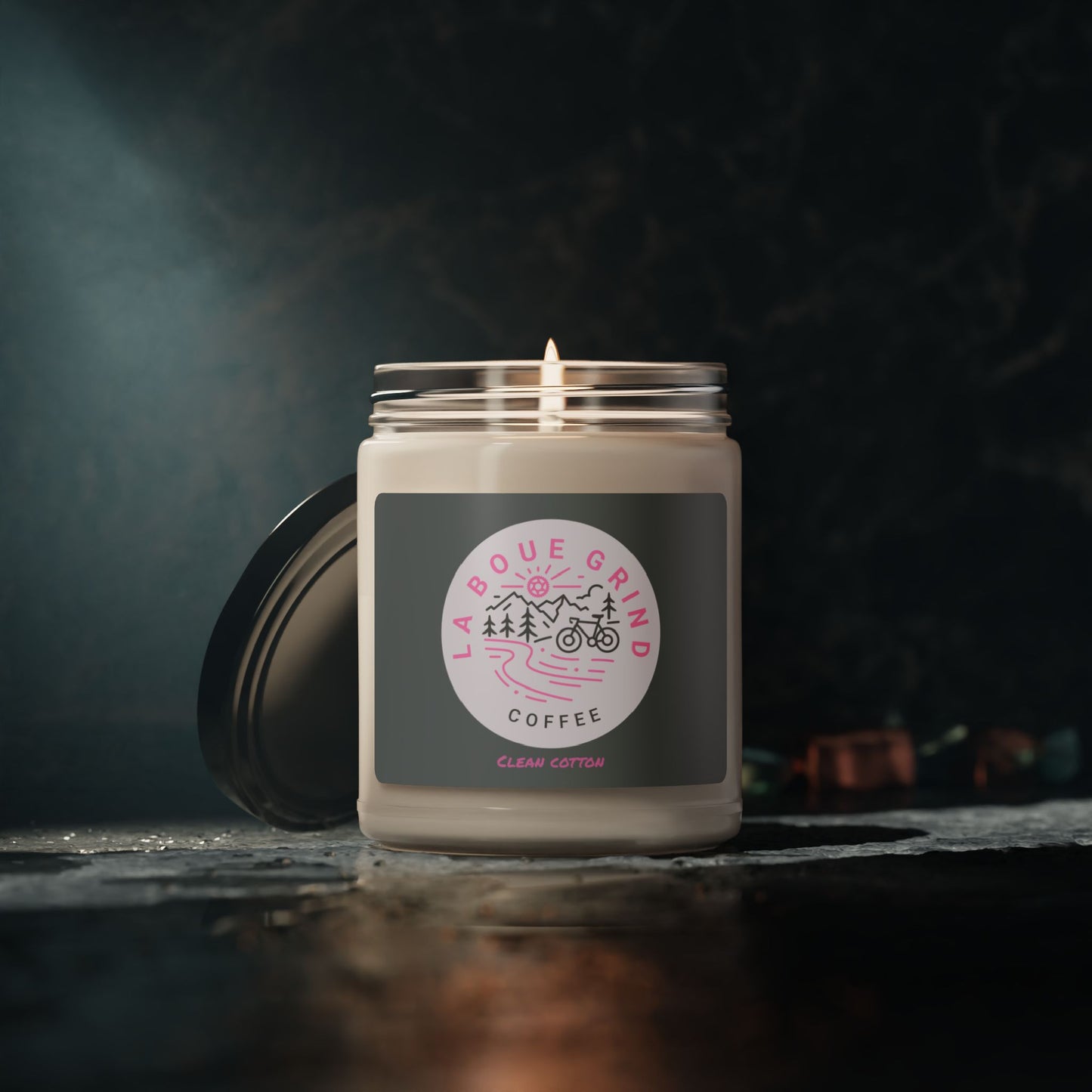 Scented Soy Candle, 9oz