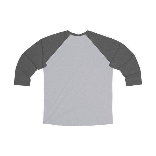 Unisex Tri-Blend 3\4 Raglan Tee