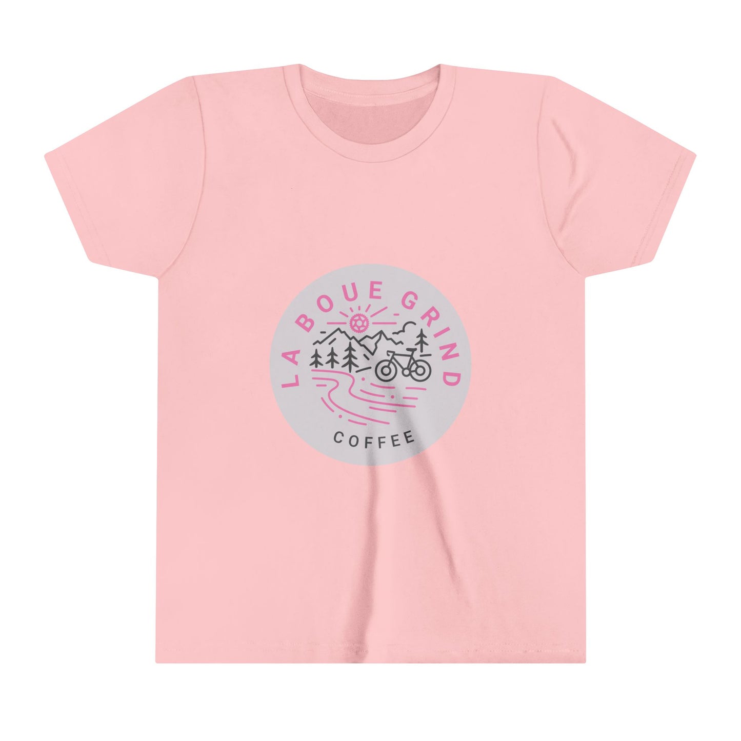 Bella+Canvas Youth Short Sleeve Tee