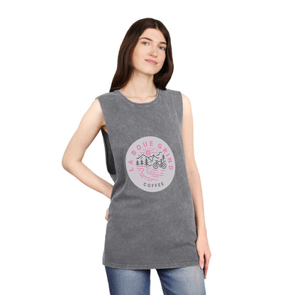 Unisex Stonewash Tank Top