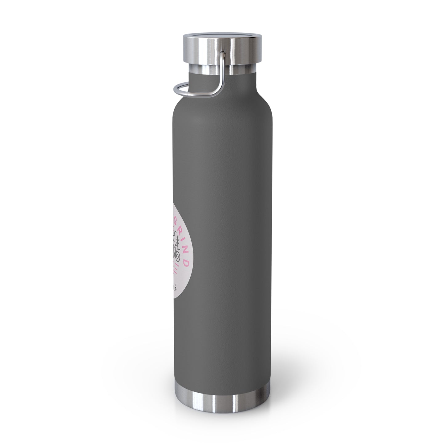 Copper Vacuum Insulated Bottle, 22oz