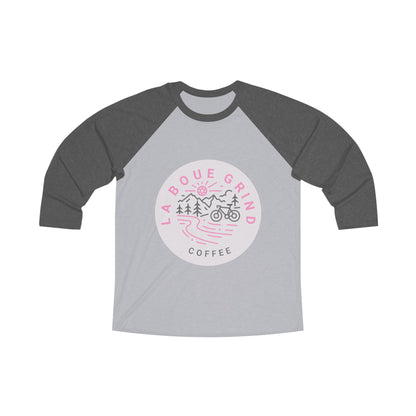 Unisex Tri-Blend 3\4 Raglan Tee