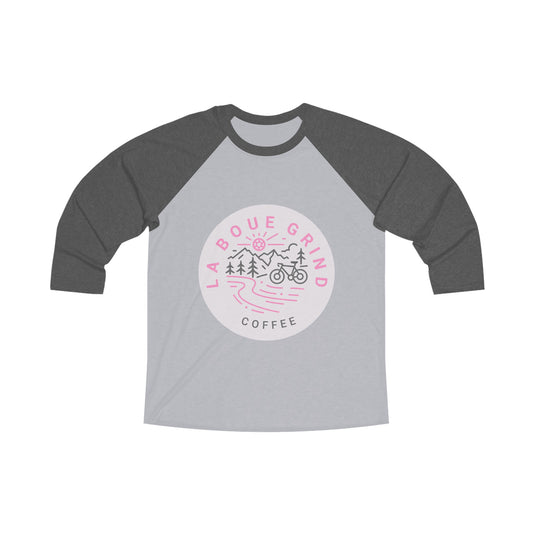 Unisex Tri-Blend 3\4 Raglan Tee