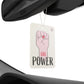 Girl Power Car Air Freshener