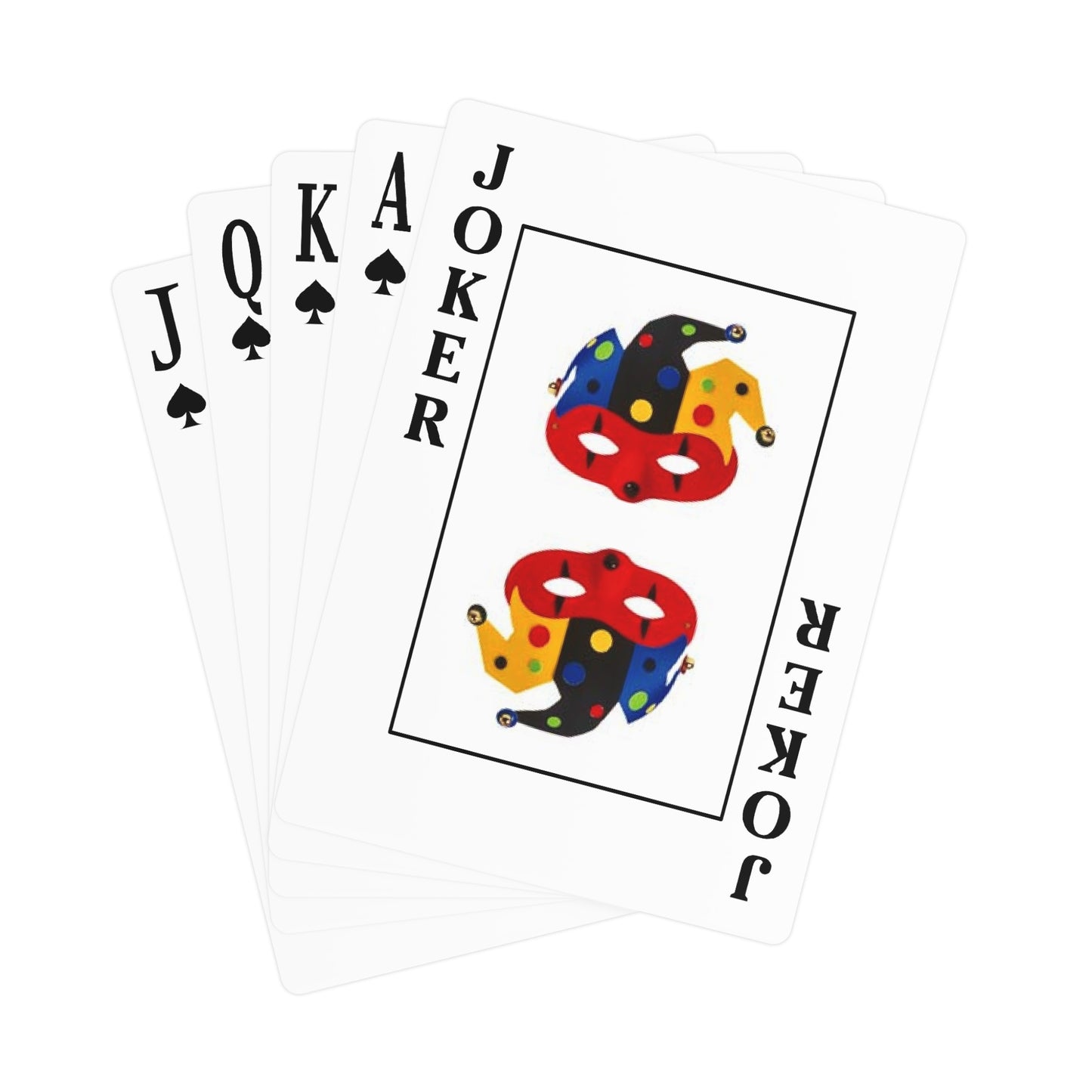 Caffeinated Kitty Poker Cards