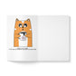 Caffeinated Kitty Softcover Journal