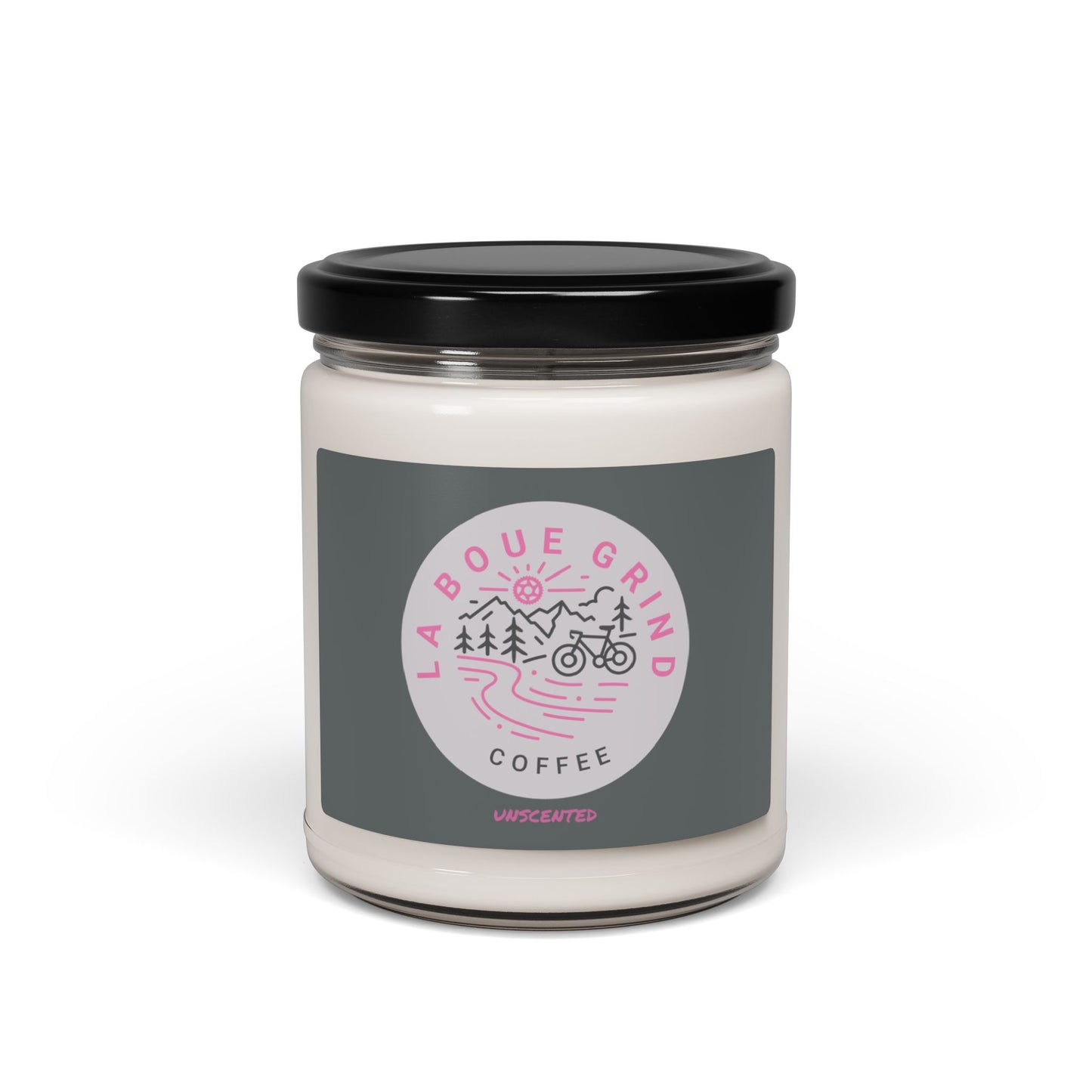 Scented Soy Candle, 9oz